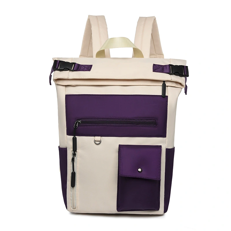 Fashion Simple Backpack Tide Light Leisure Outdoor Travel Bag