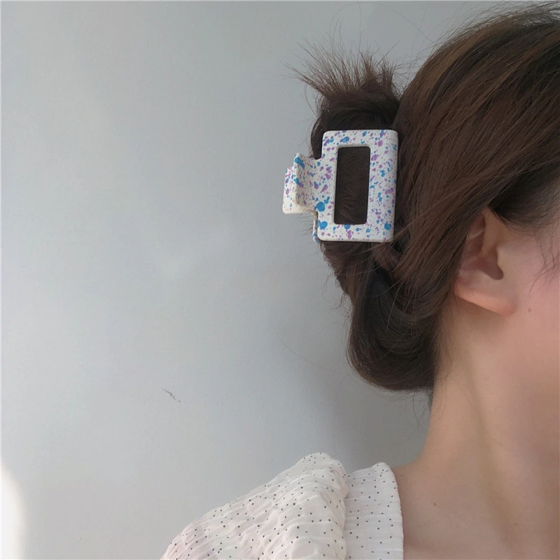 Women's New Fashionable Color Hair Clip