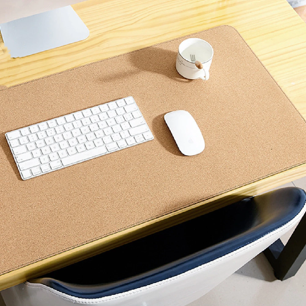 Two-color Office Writing Mouse Pad