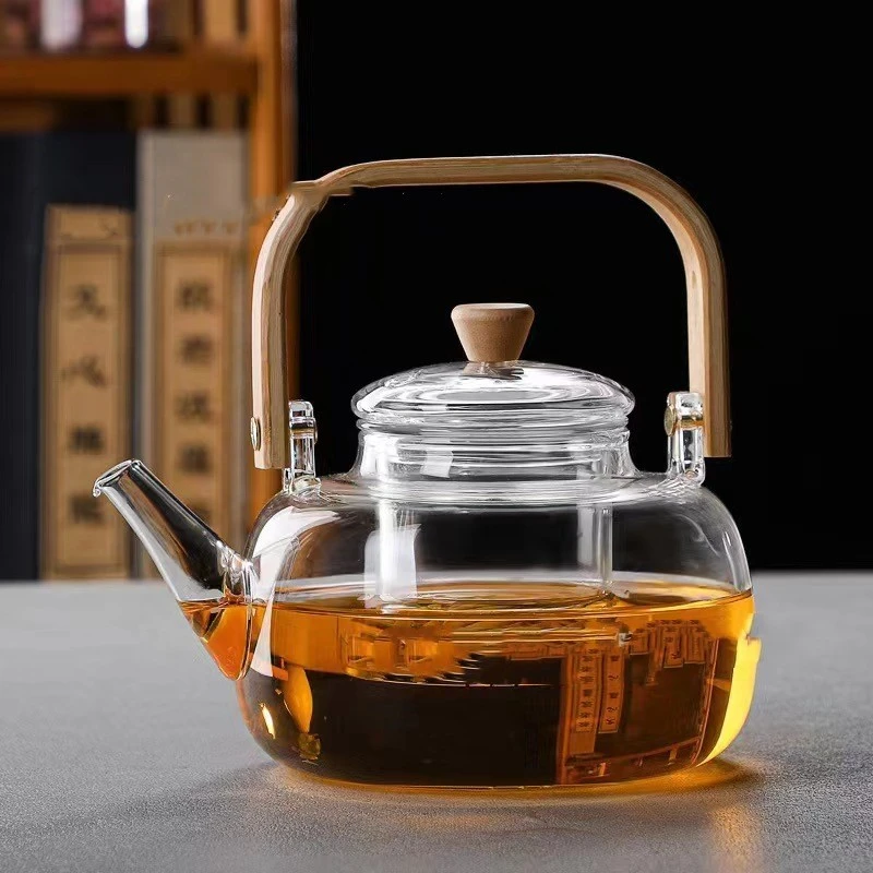 Thickened High Temperature Resistant Brewing Teapot