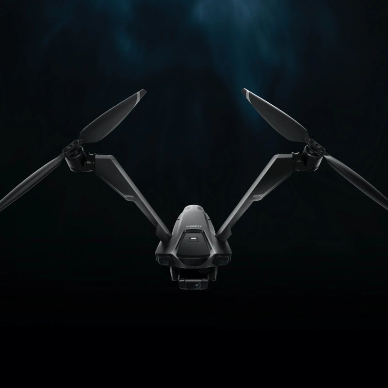 Unlimited Professional Aerial Photography UAV Aerial Photographer 4K HD V-twin Rotor