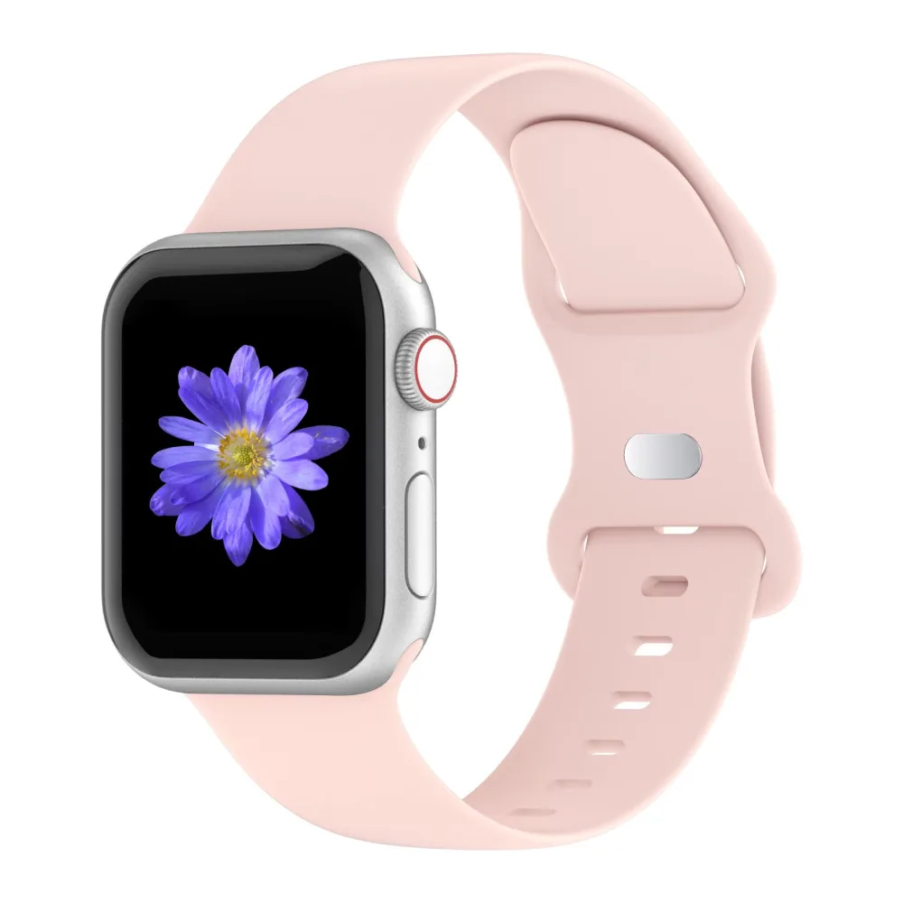 Sport Bands Compatible with 42mm 44mm 45mm 41mm 38mm 40mm Apple Watch Bands for Women Men,Compatible with Soft Silicone Apple Watch Band for Women Men Series SE 9 8 7 6 5 4 3 2 1