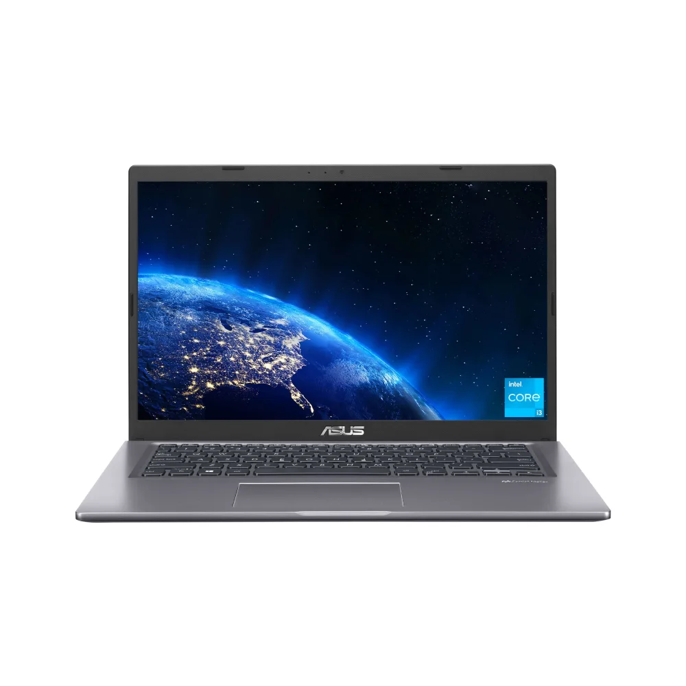 ASUS VivoBook 14 Laptop Computer, 14"  IPS FHD Display, Intel Core i3-1115G4 Processor, 4GB DDR4, 128GB PCIe SSD, Fingerprint Reader, Windows 11 Home in S Mode, Slate Grey, F415EA-AS31