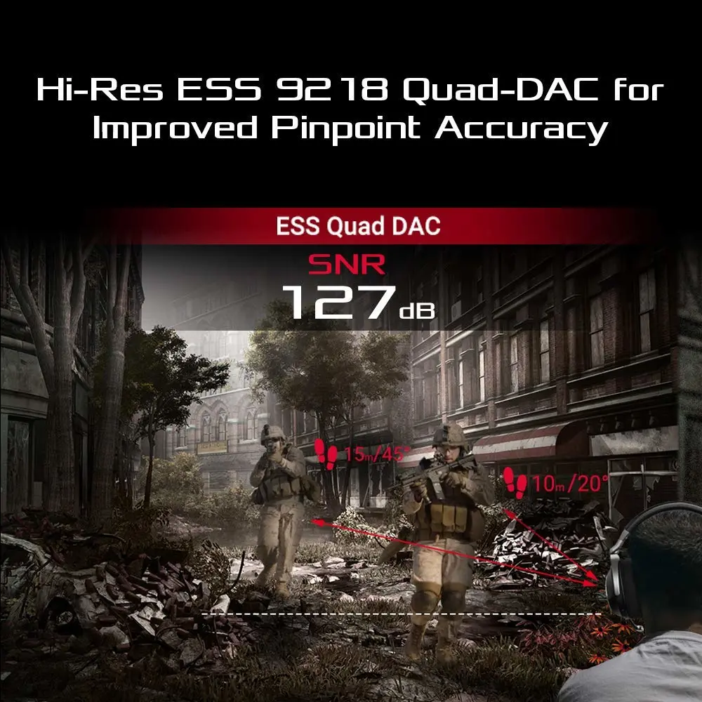ASUS RGB Gaming Headset ROG Delta | Hi-Res ESS Quad-DAC, Circular RBG Lighting Effect | USB-C Connector for PCs, Consoles, and Mobile Gaming | Gaming Headphones with Detachable Mic,White