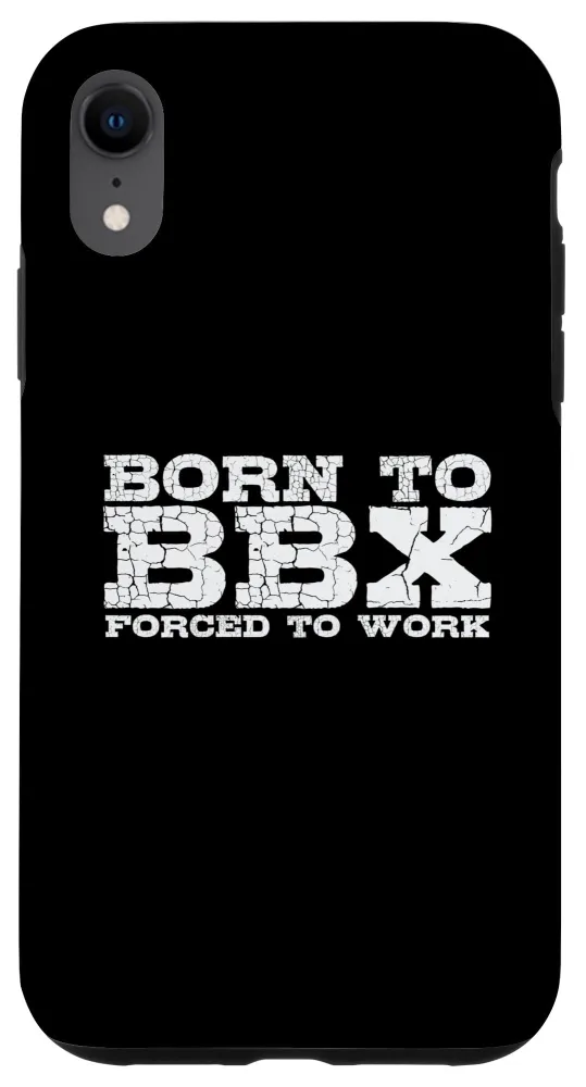 iPhone XR Born for Beat Boxing Case