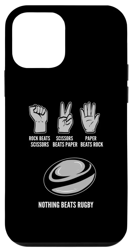 iPhone 12 mini Nothing Beats Rugby Assistant Referee Case