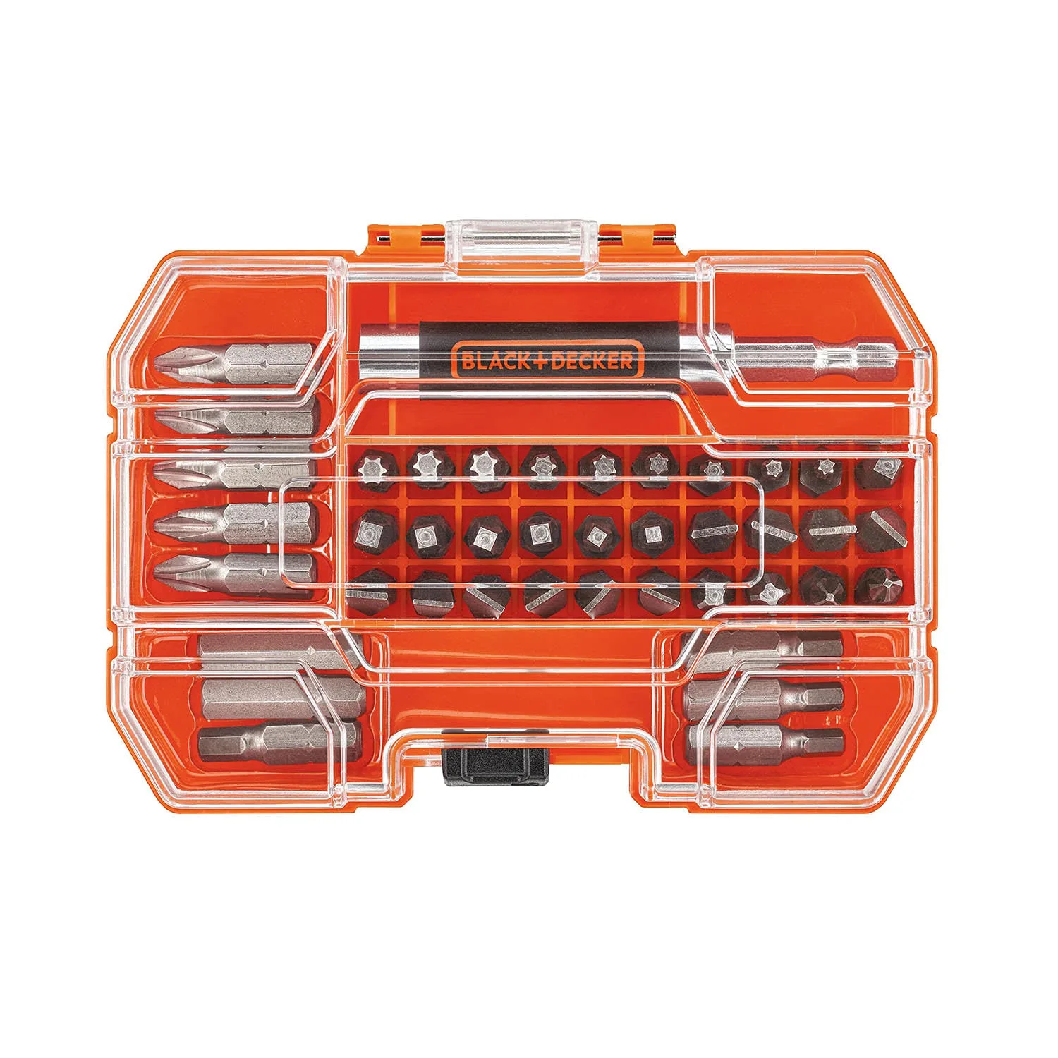 BLACK+DECKER 42-Piece Bit Set for Screwdriver (BDA42SD)