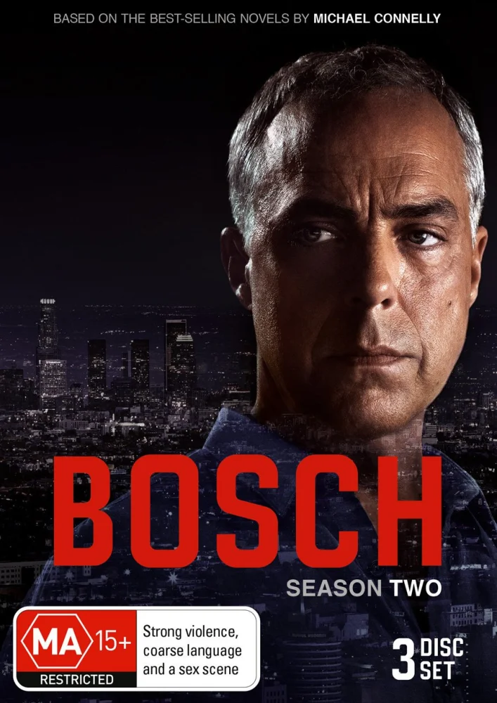 Bosch - Season 2 [PAL Non US Format]