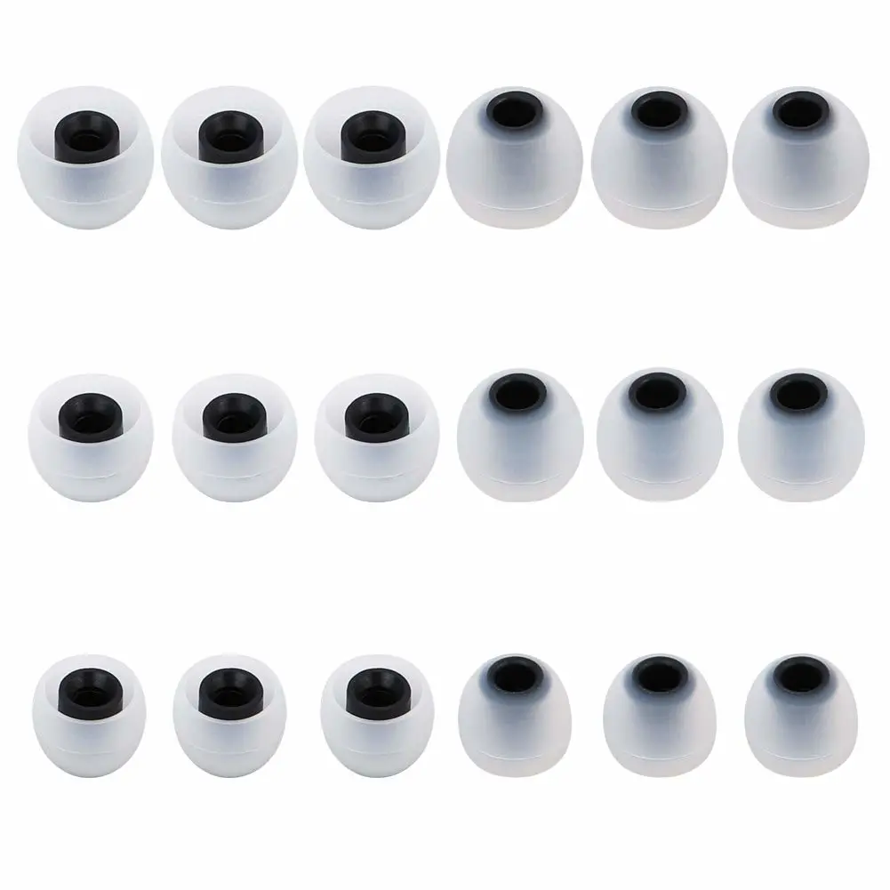 Earbud Tips Earbuds Replacement Tips Ear Tips Earbuds Eartips Eargels 9 Pairs SML