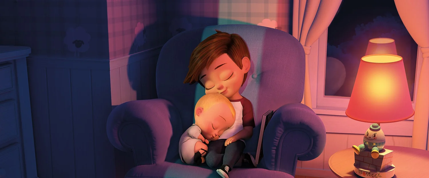 The Boss Baby [Blu-ray]