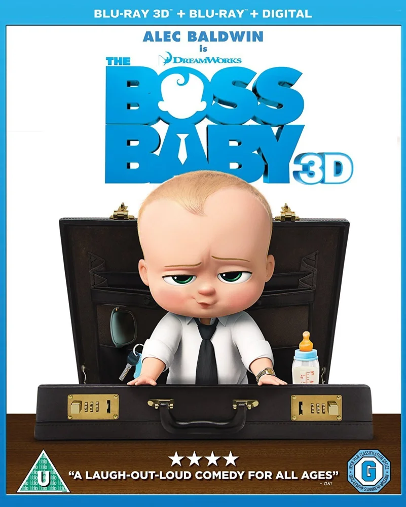 The Boss Baby [Blu-ray] [2017]