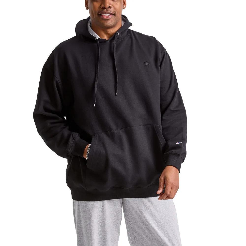 Champion, Powerblend, Fleece Comfortable Hoodie, Sweatshirt for Men (Reg. Or Big & Tall)