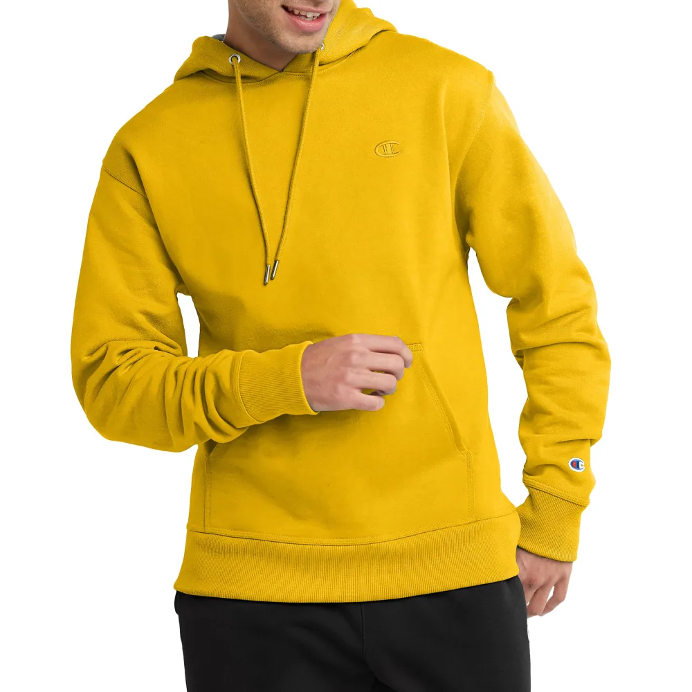 Champion, Powerblend, Fleece Comfortable Hoodie, Sweatshirt for Men (Reg. Or Big & Tall)