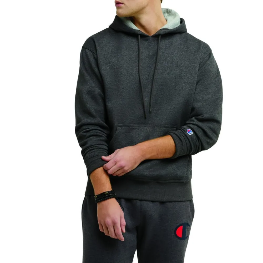 Champion, Powerblend, Fleece Comfortable Hoodie, Sweatshirt for Men (Reg. Or Big & Tall)