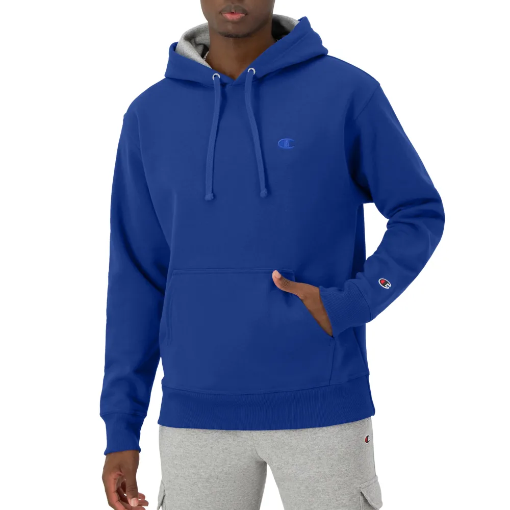 Champion, Powerblend, Fleece Comfortable Hoodie, Sweatshirt for Men (Reg. Or Big & Tall)