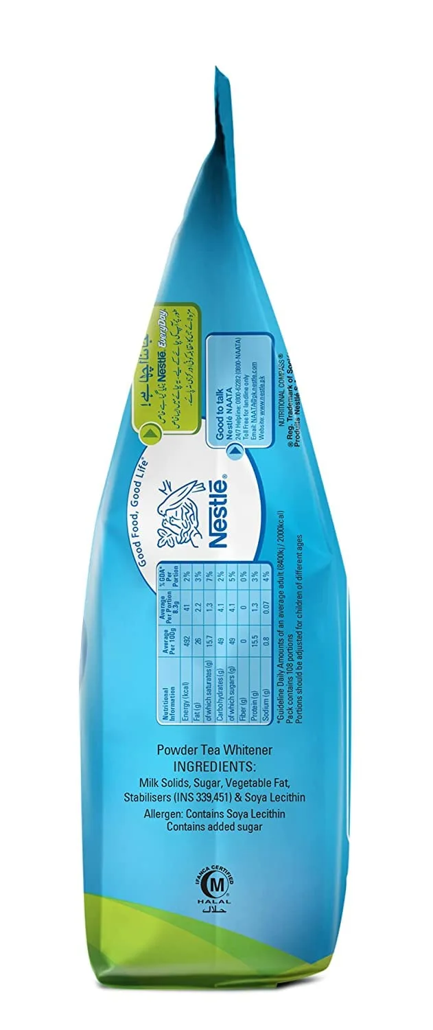 Nestle Everyday Milk Cream Powder Tea Whitener & Sweetener 850g (1.87 Lbs)