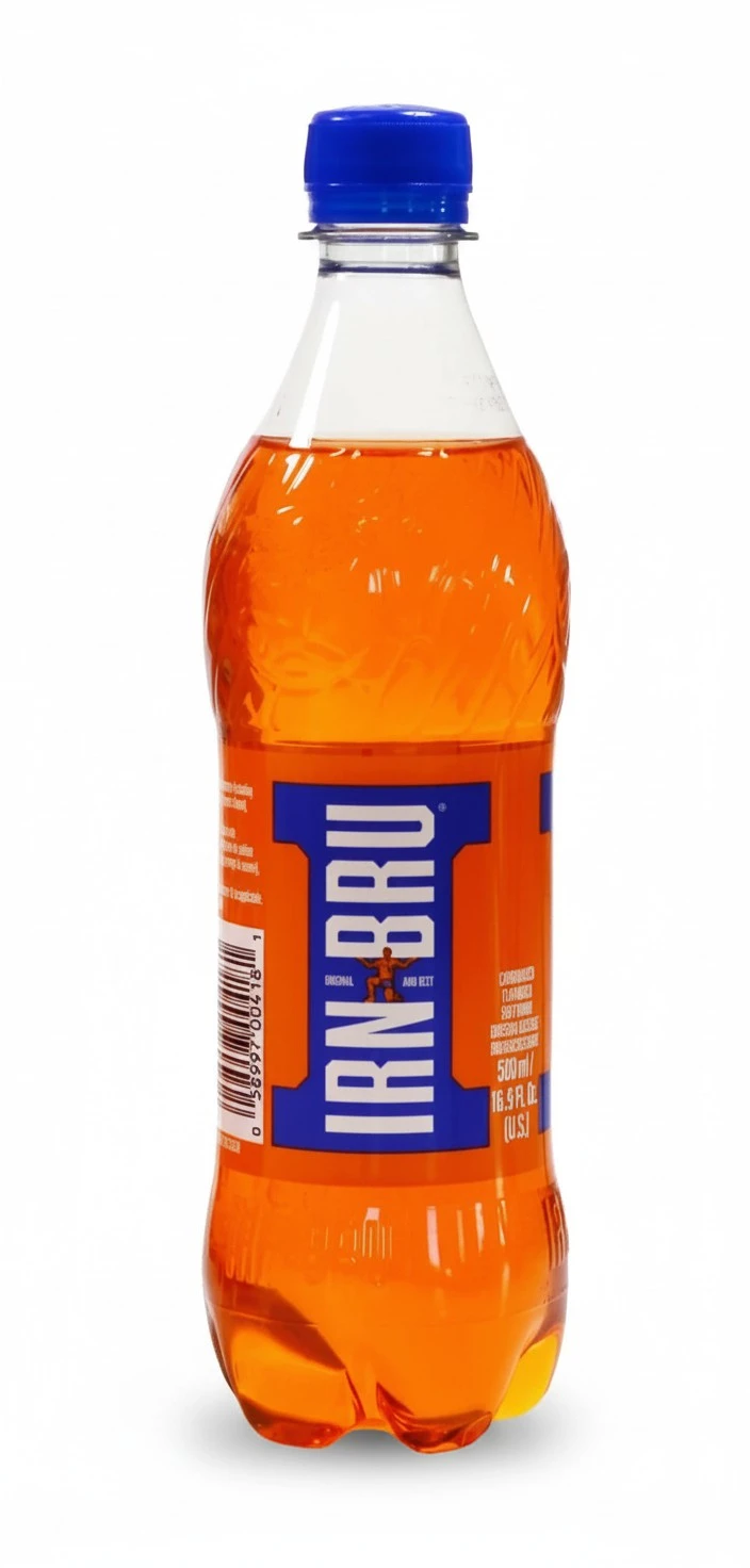 Irn Bru 500ml (3 Pack)