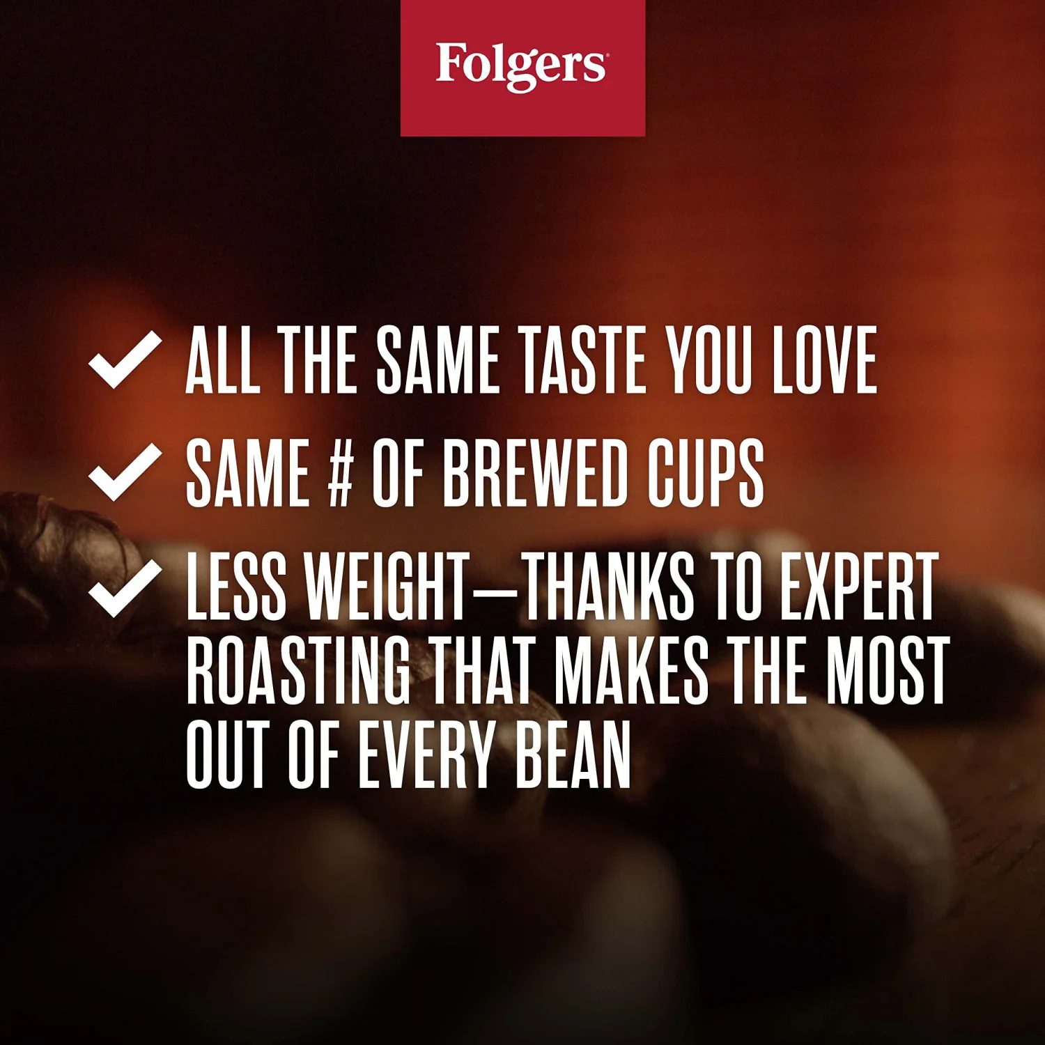 Folgers Classic Decaf Medium Roast Ground Coffee, 19.2 Ounces (Pack of 6)