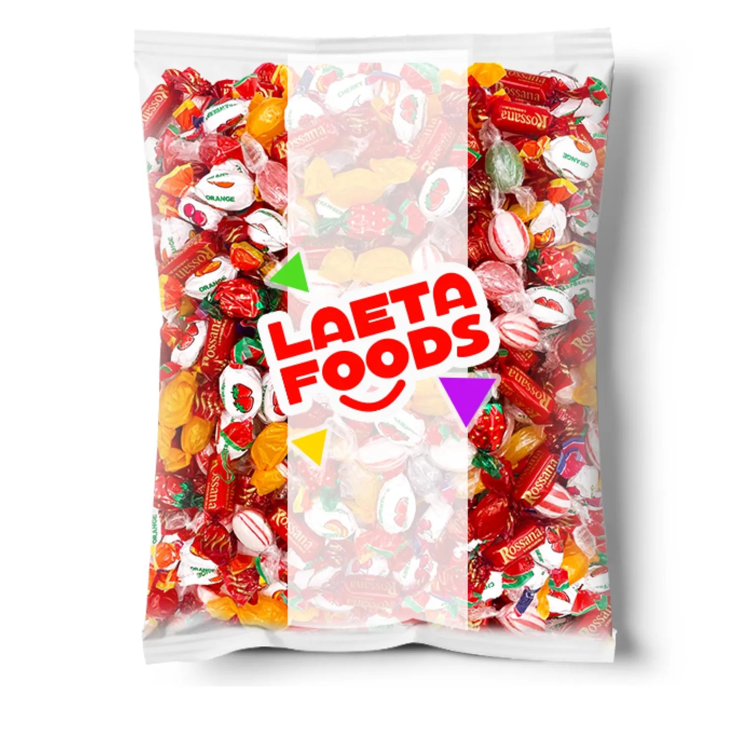 Hard Candy Office Assortment | 3 Pound Bag - Approx. 230 Count | Old-Fashioned, Multi-Flavored Candy Mix