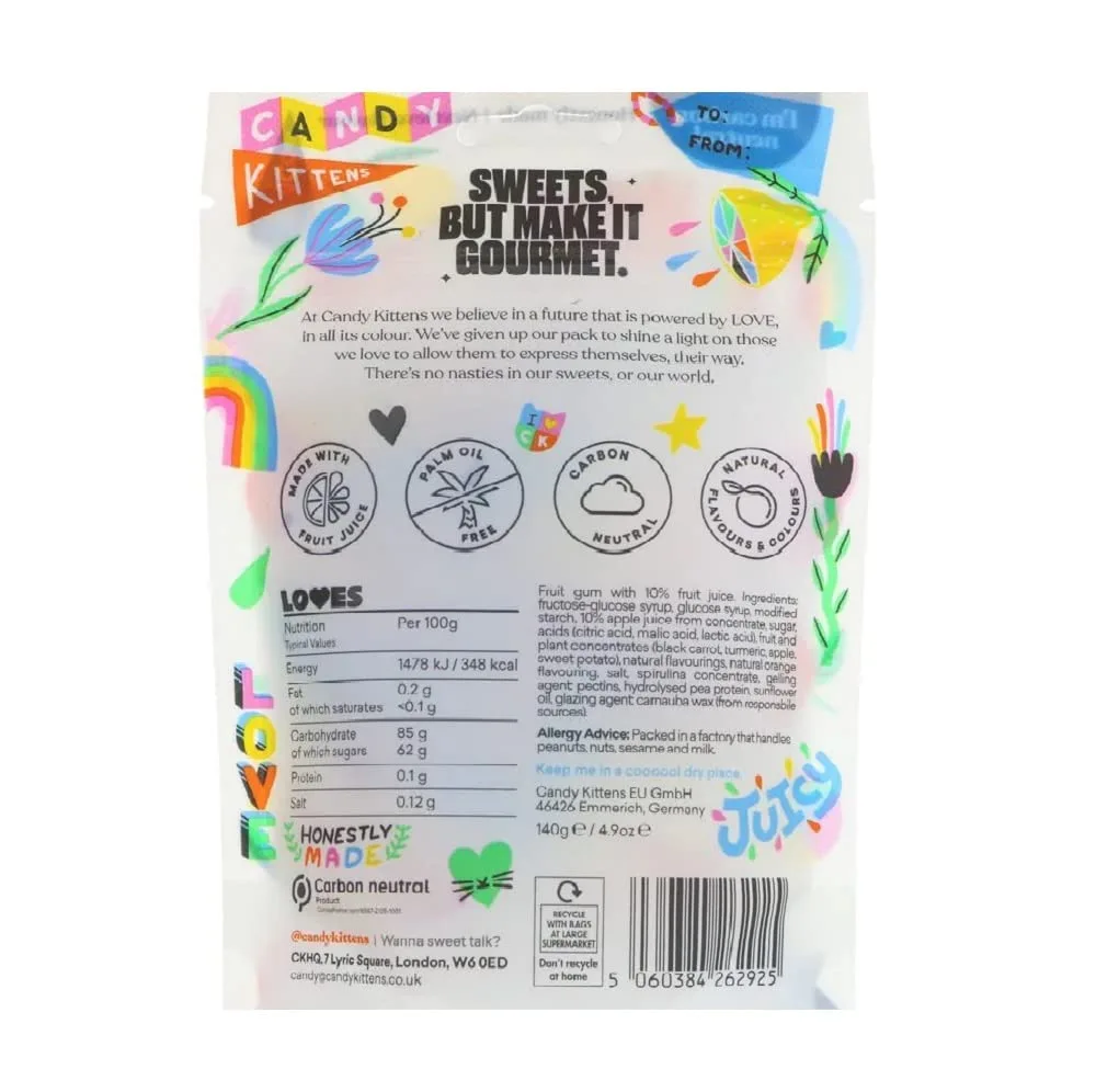 Candy Kittens Eton Mess 138g