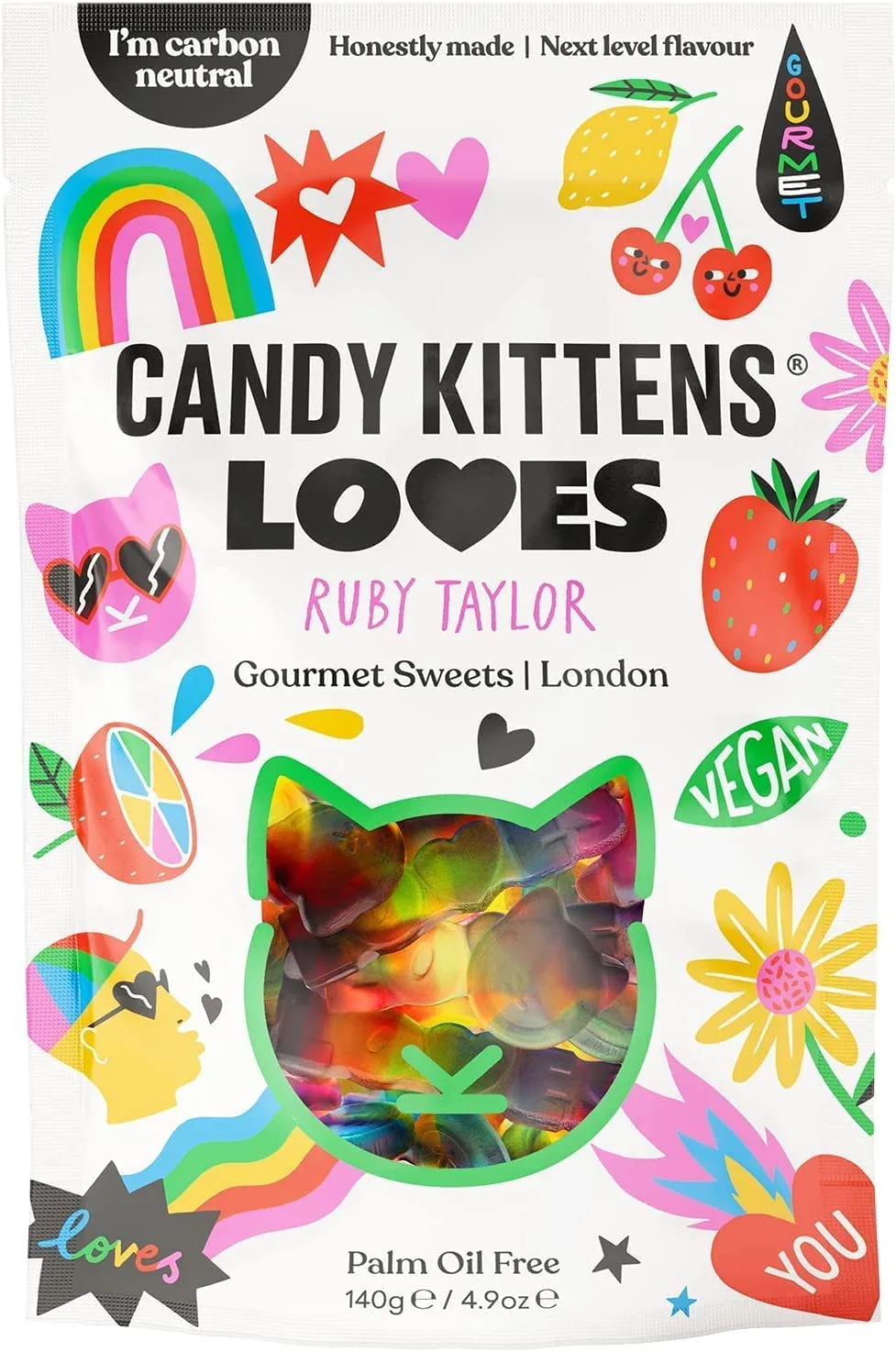 Candy Kittens Eton Mess 138g