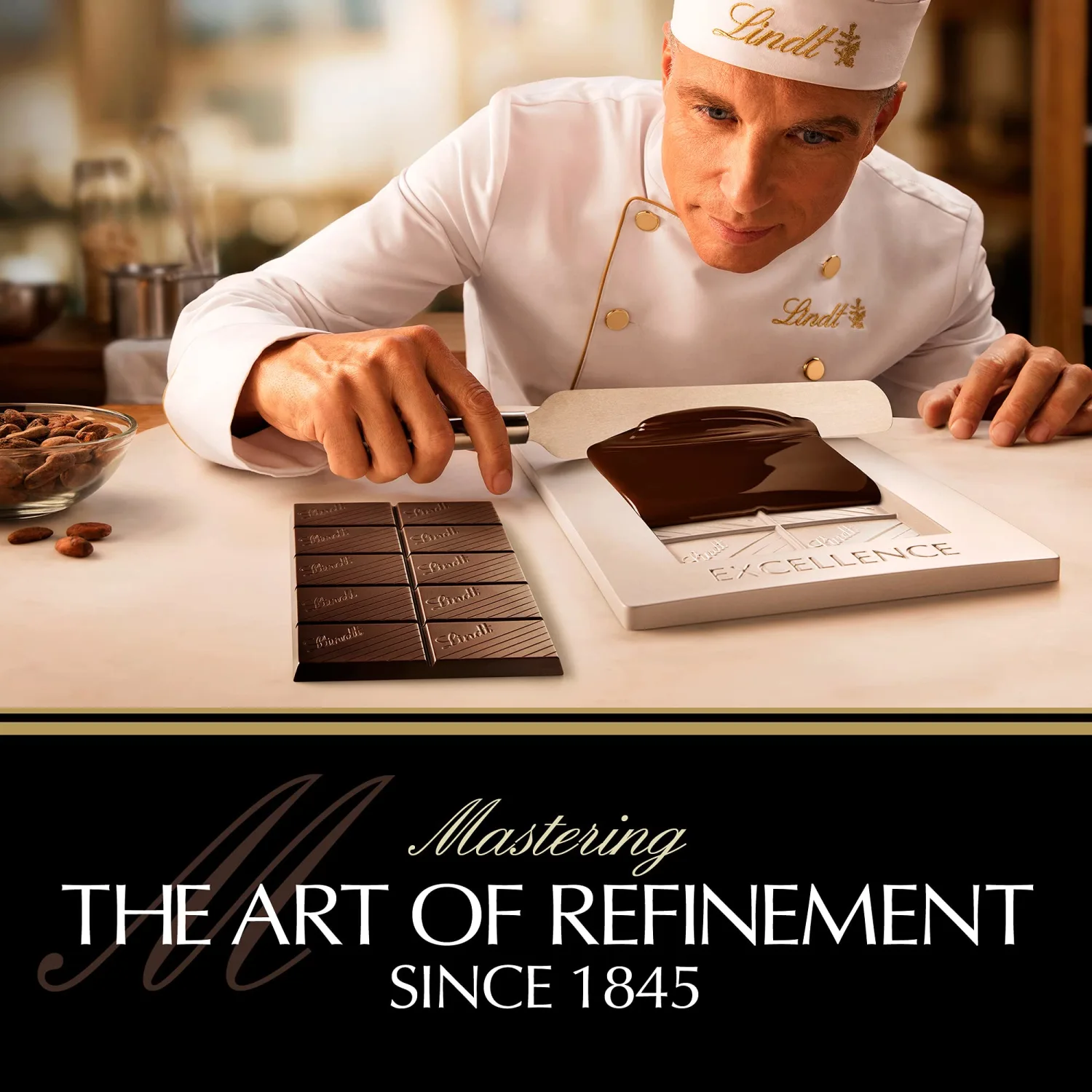 Lindt EXCELLENCE 99% Cocoa Dark Chocolate Bar, 1.8 oz, 12 Pack, Packaging may vary