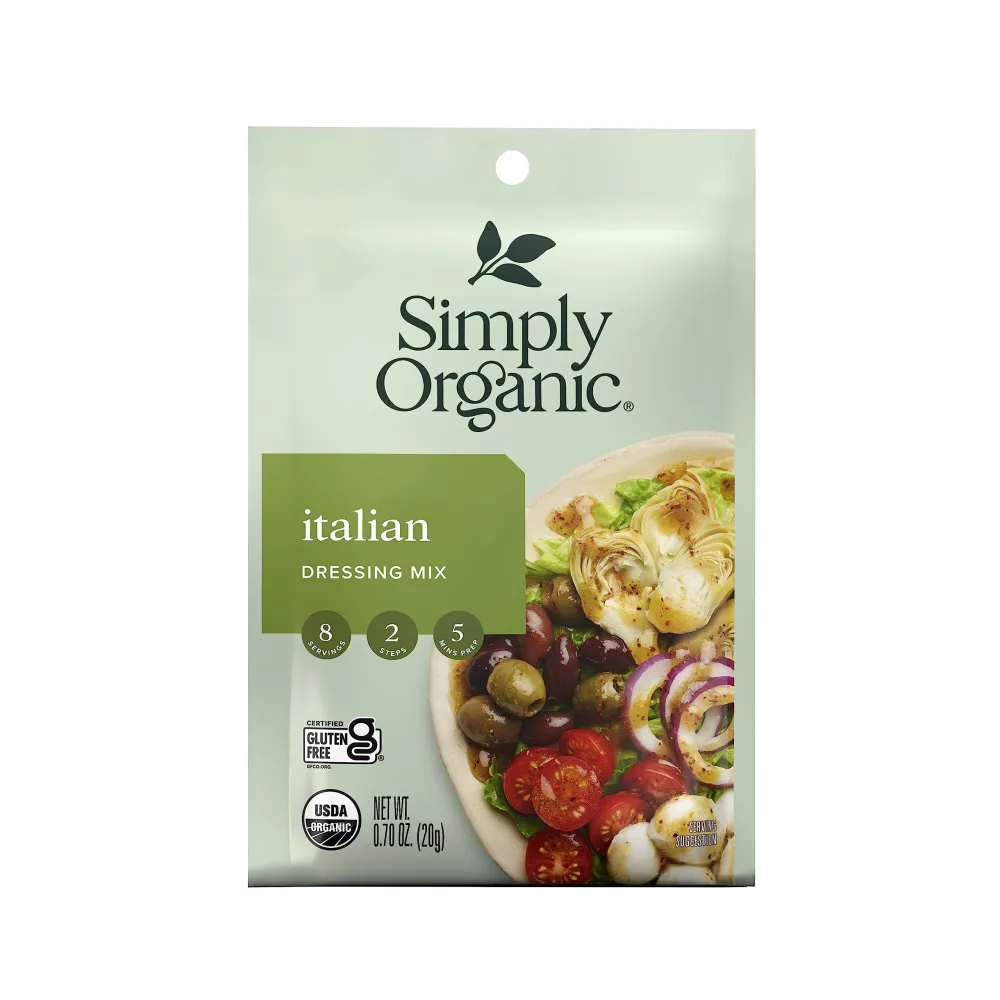 Simply Organic Italian, Certified Organic, Gluten-Free | 0.7 oz