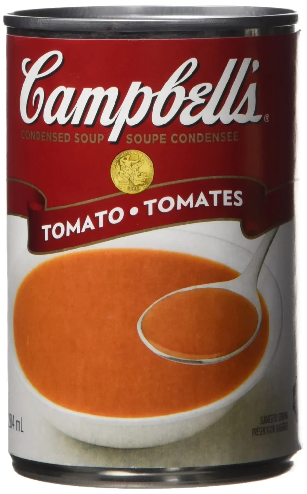 Campbell's Condensed Tomato Soup, 284ml/10oz,(Imported from Canada)