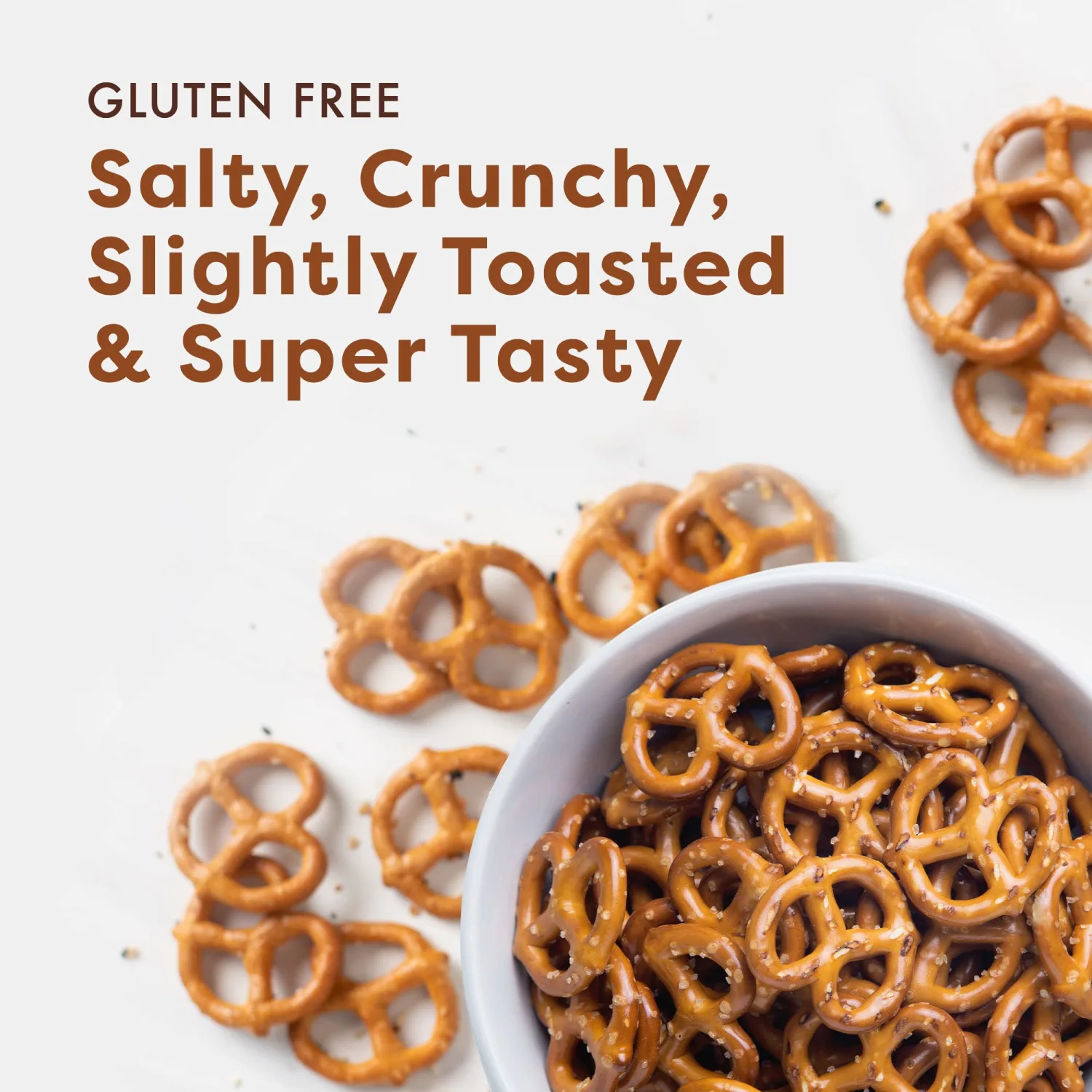 Glutino Gluten Free Pretzel Twists, Gluten Free Snacks, 1 oz. 8-Count (Packaging May Vary)