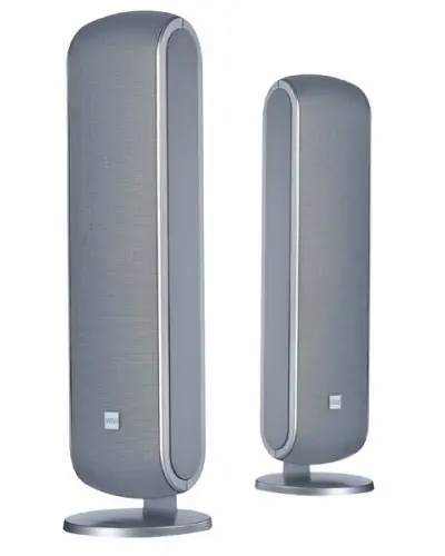 Bowers & Wilkins VM1 (Silver) - LCR Speaker (Single)