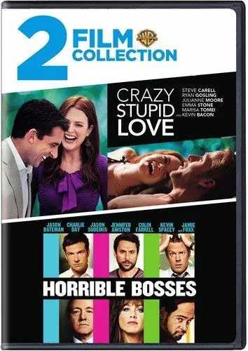 Crazy, Stupid, Love/Horrible Bosses (DVD) (DBFE) by Warner Home Video