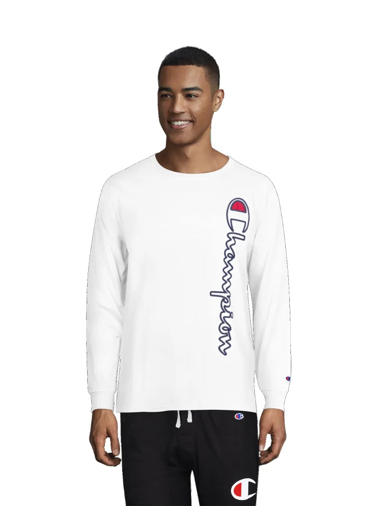 Champion Men's Sleep Long Sleeve Tee