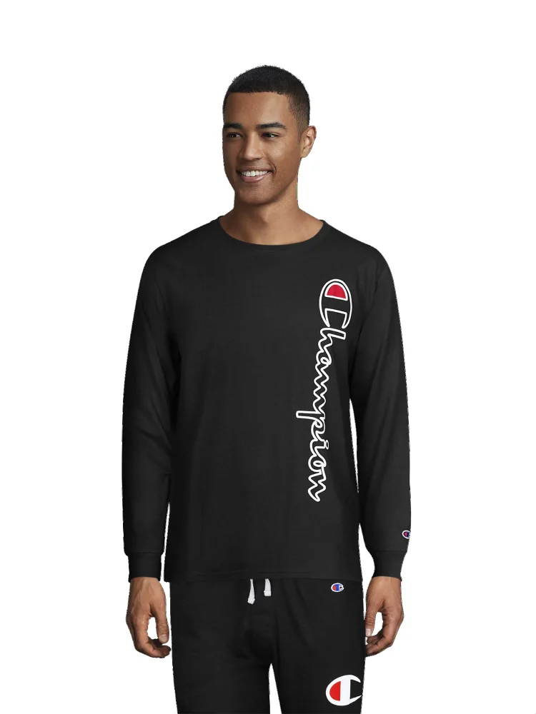 Champion Men's Sleep Long Sleeve Tee