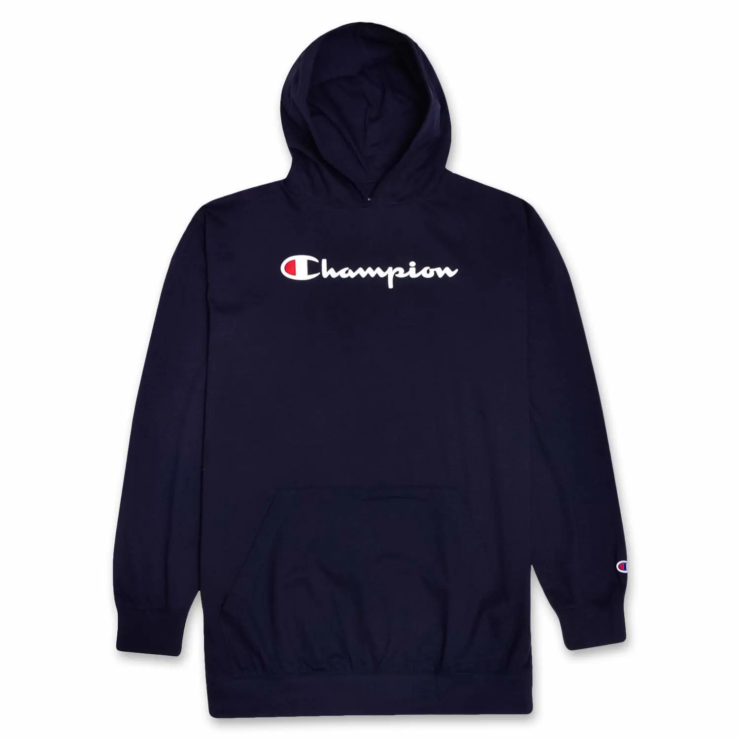 Champion Lightweight Hoodie Big and Tall - Men Pullover Jersey Hoodie Sweatshirt