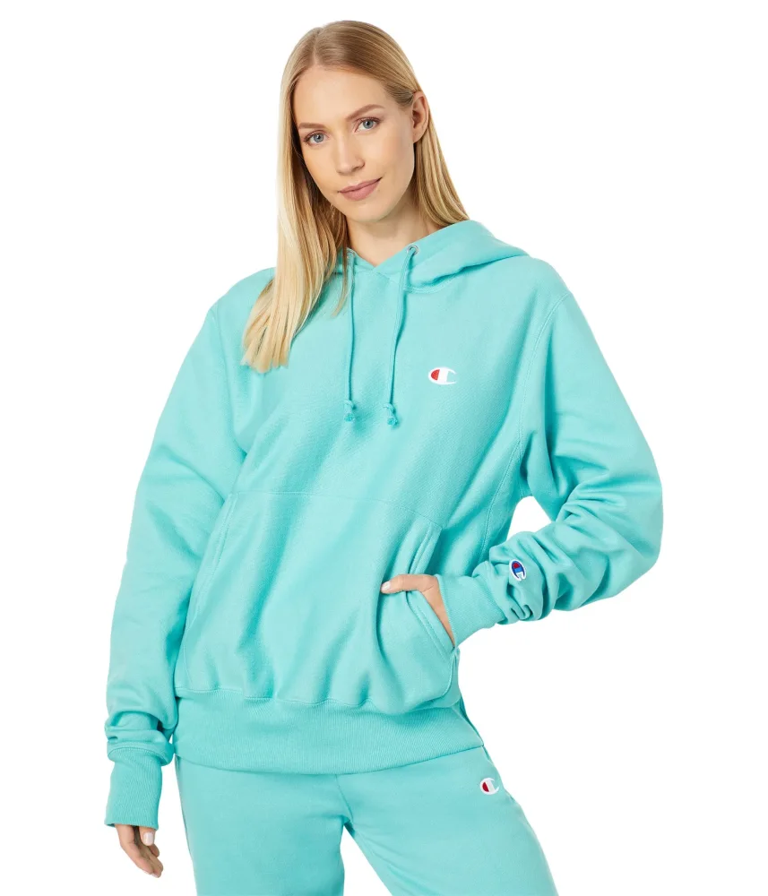 Champion Women'S Reverse Weave Oversized Hoodie (Retired Colors)