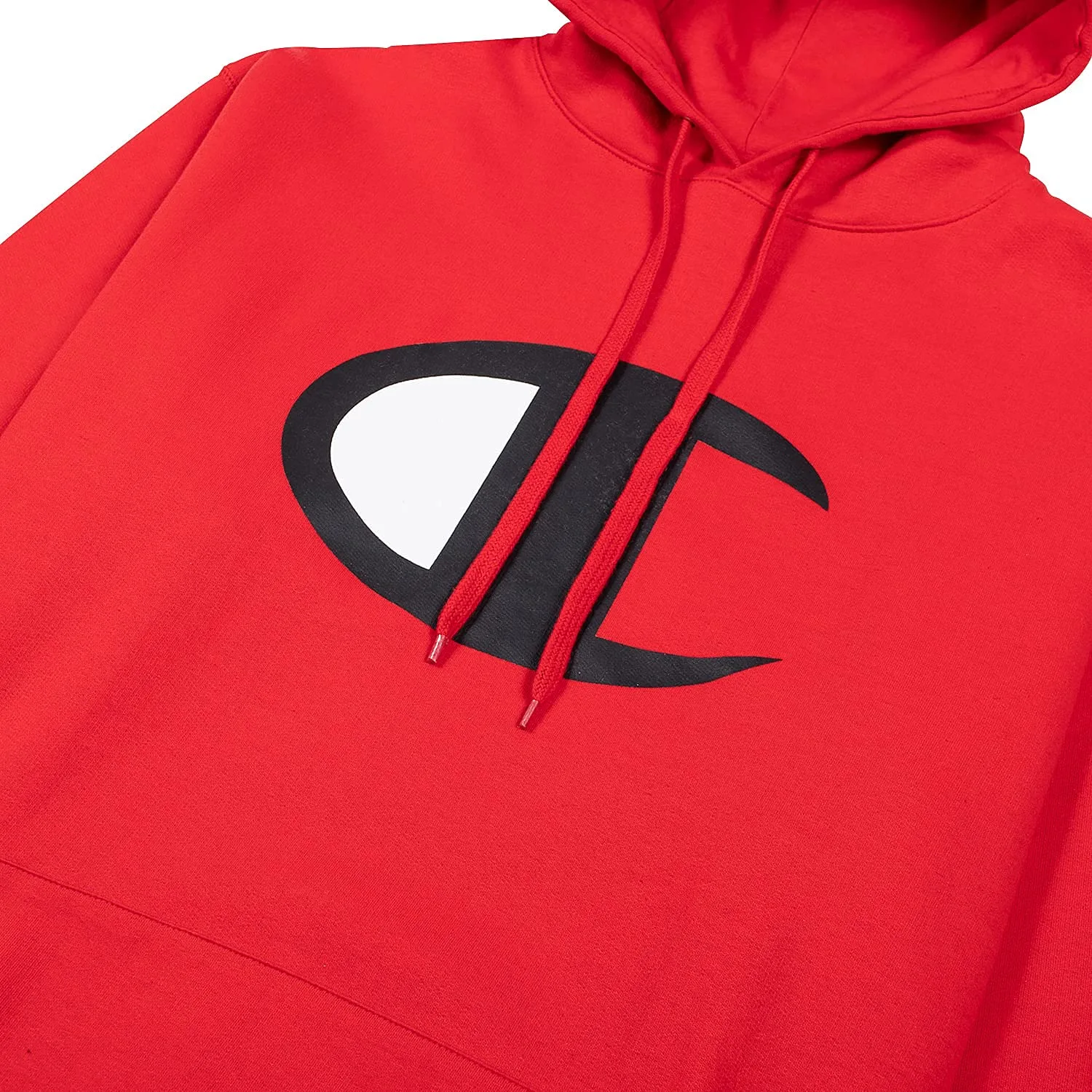 Champion Hoodie for Men Big And Tall Mens Oversized Pullover Fleece Sweatshirt