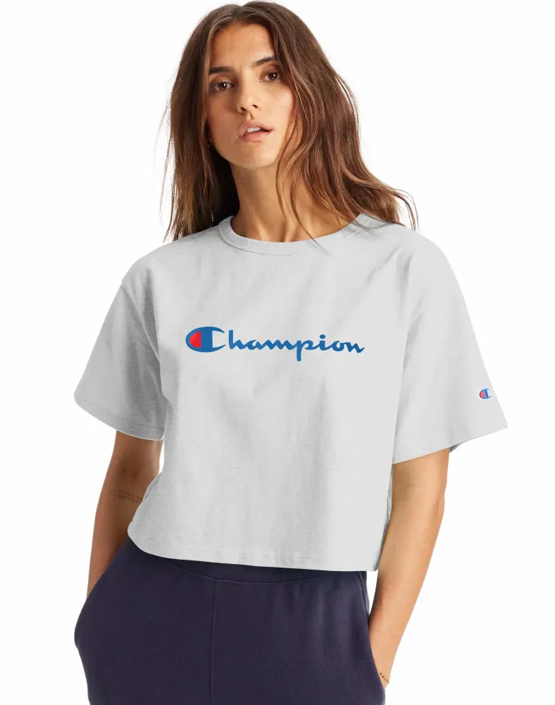 Champion Women's Cropped Tee