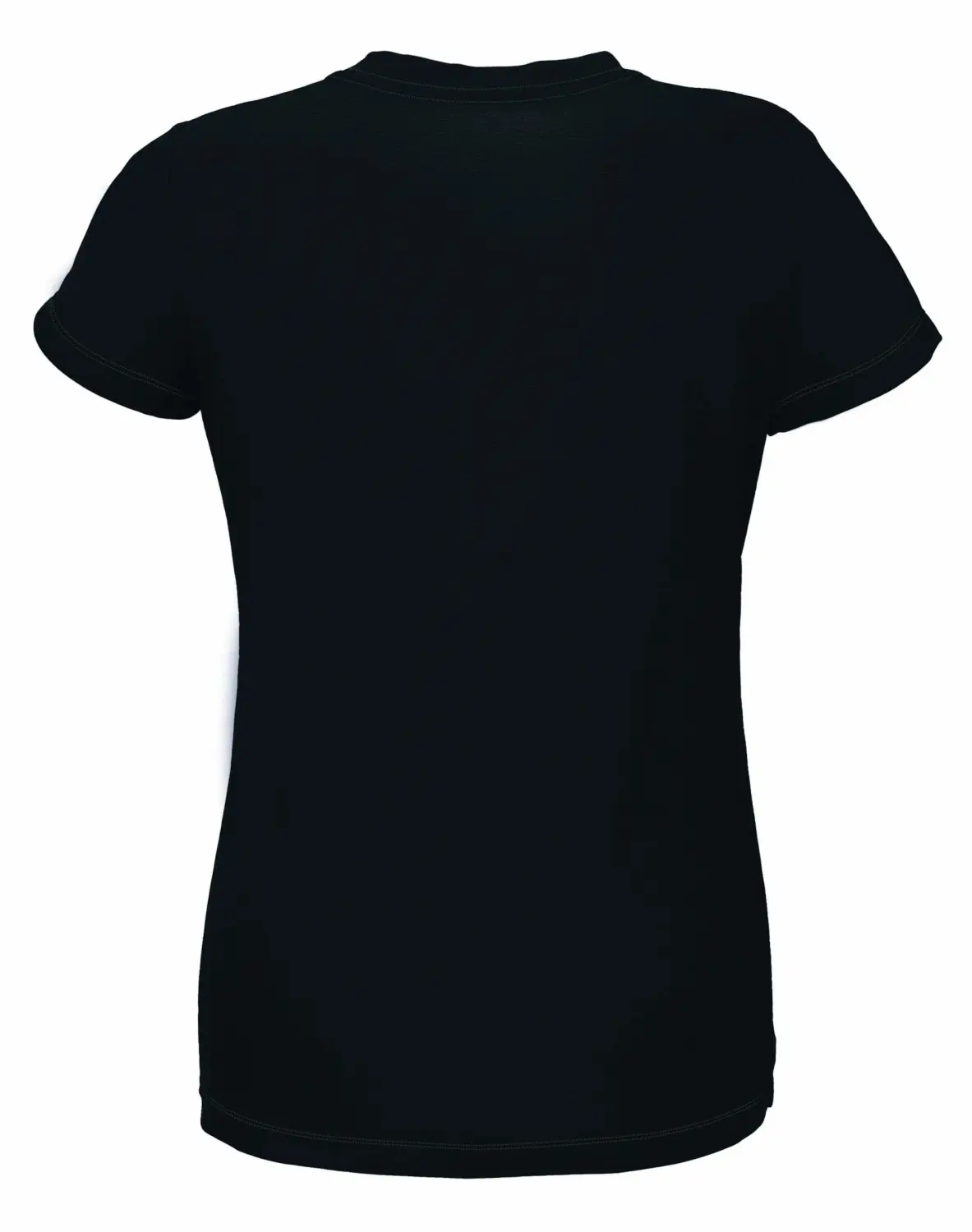 Champion Women's Plus Jersey V-Neck Tee, Script Logo