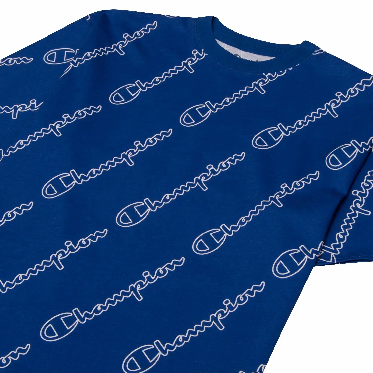 Champion Mens Big and Tall All Over Print Shirt for Men - Big & Tall Graphic Tee
