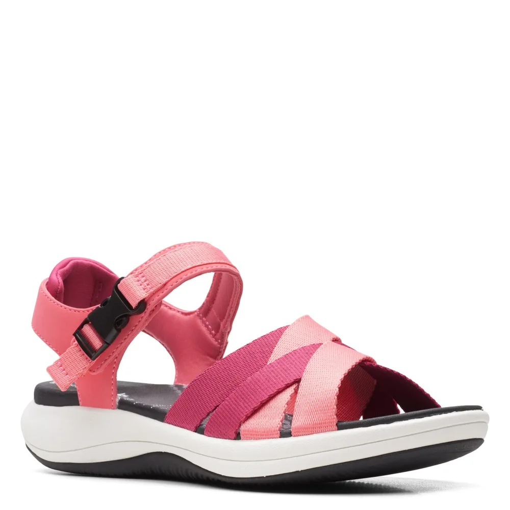 Clarks Women's Mira Tide Flat Sandal