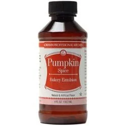 Lorann Oils Pumpkin Spice Bakery Emulsion: Genuine Pumpkin Spice Blend, Perfect for Boosting Fall Flavors in Cakes, Cookies & Desserts, Gluten-Free, Keto-Friendly, Pumpkin Spice Flavoring Essential