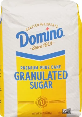 DOMINO FOODS Sugar Granulated, 10 lb