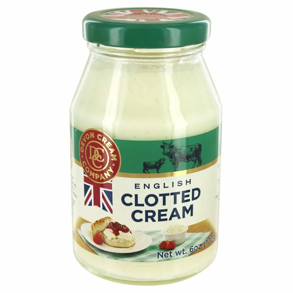 Devon Cream Company Clotted Cream, 6 oz