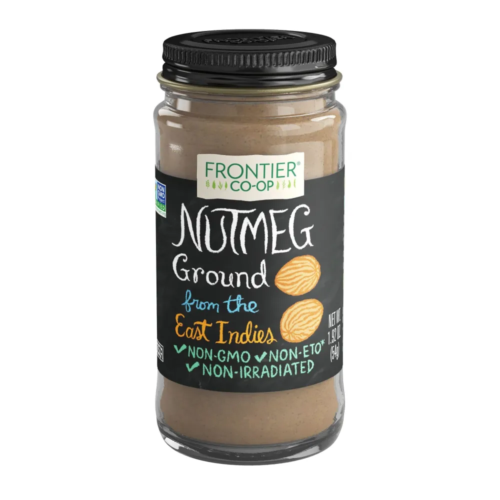 FRONTIER Ground Nutmeg, 1.92 OZ