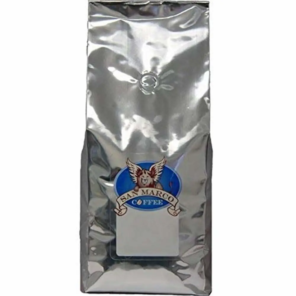 San Marco Coffee Flavored Ground Coffee, Black Walnut, 2 Pound