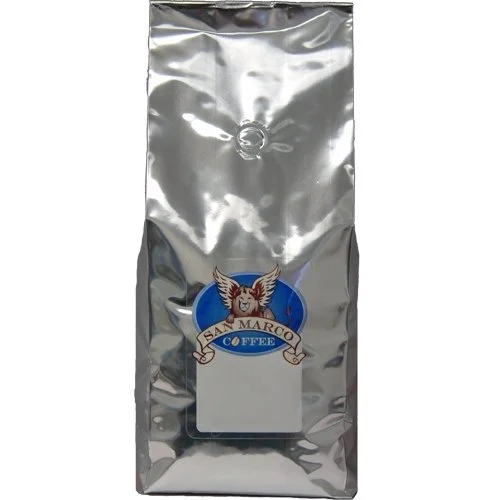 San Marco Coffee Flavored Ground Coffee, Merry Mocha Mint, 2 Pound