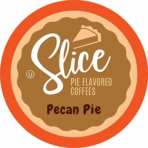 Slice Flavored Coffee, for Keurig K Cup Brewers, Pecan Pie, 40 Count