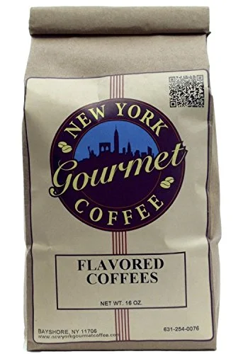 Chocolate Banana Coffee | 1Lb bag - Medium Grind | New York Gourmet Coffee