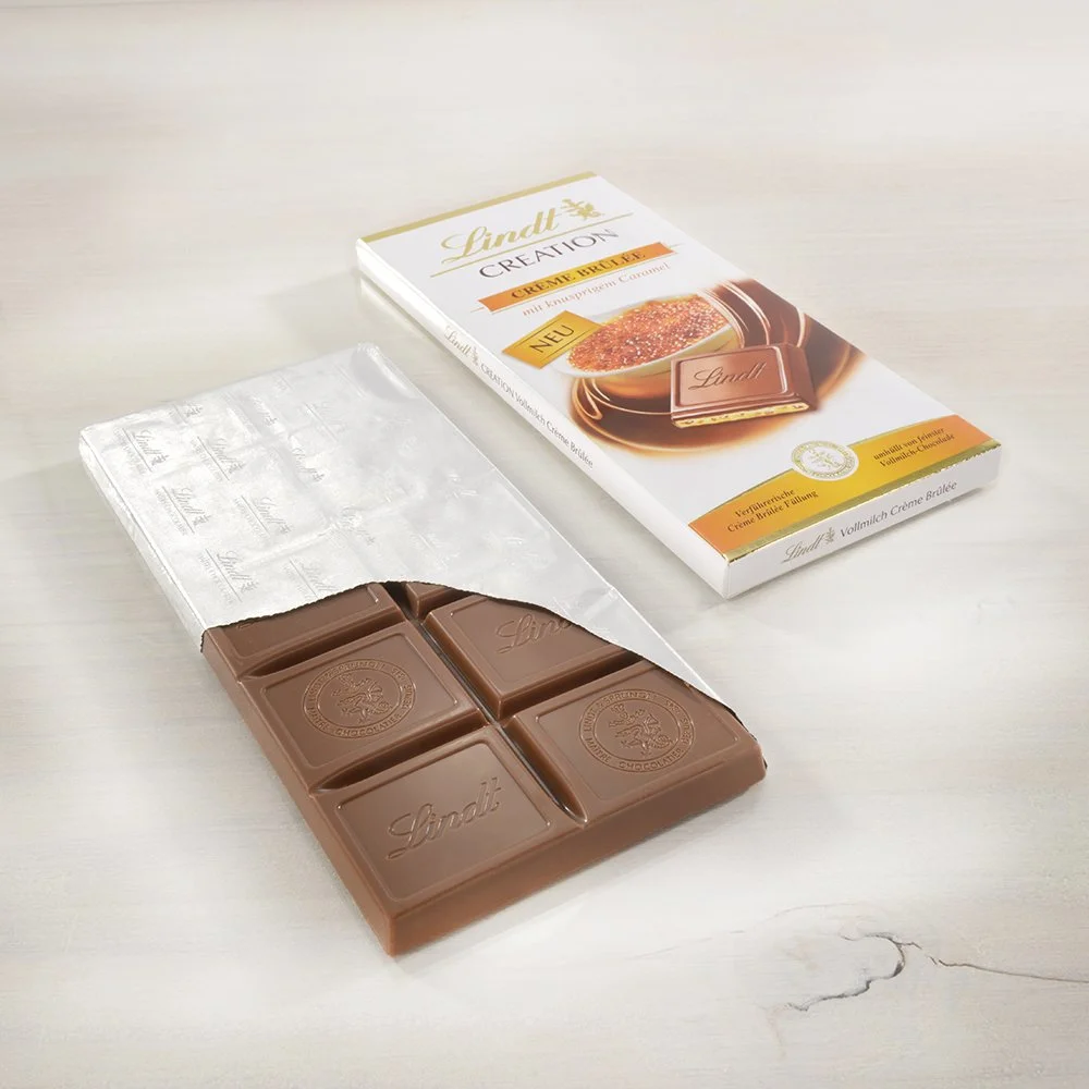 Lindt - Creation - Creme Brulee - 150g