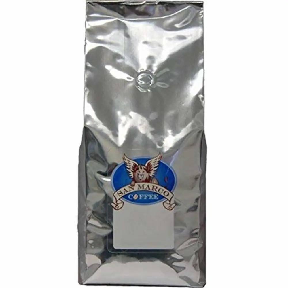 San Marco Coffee Whole Bean Flavored Coffee, Vanilla Viennese Cinnamon, 2 Pound